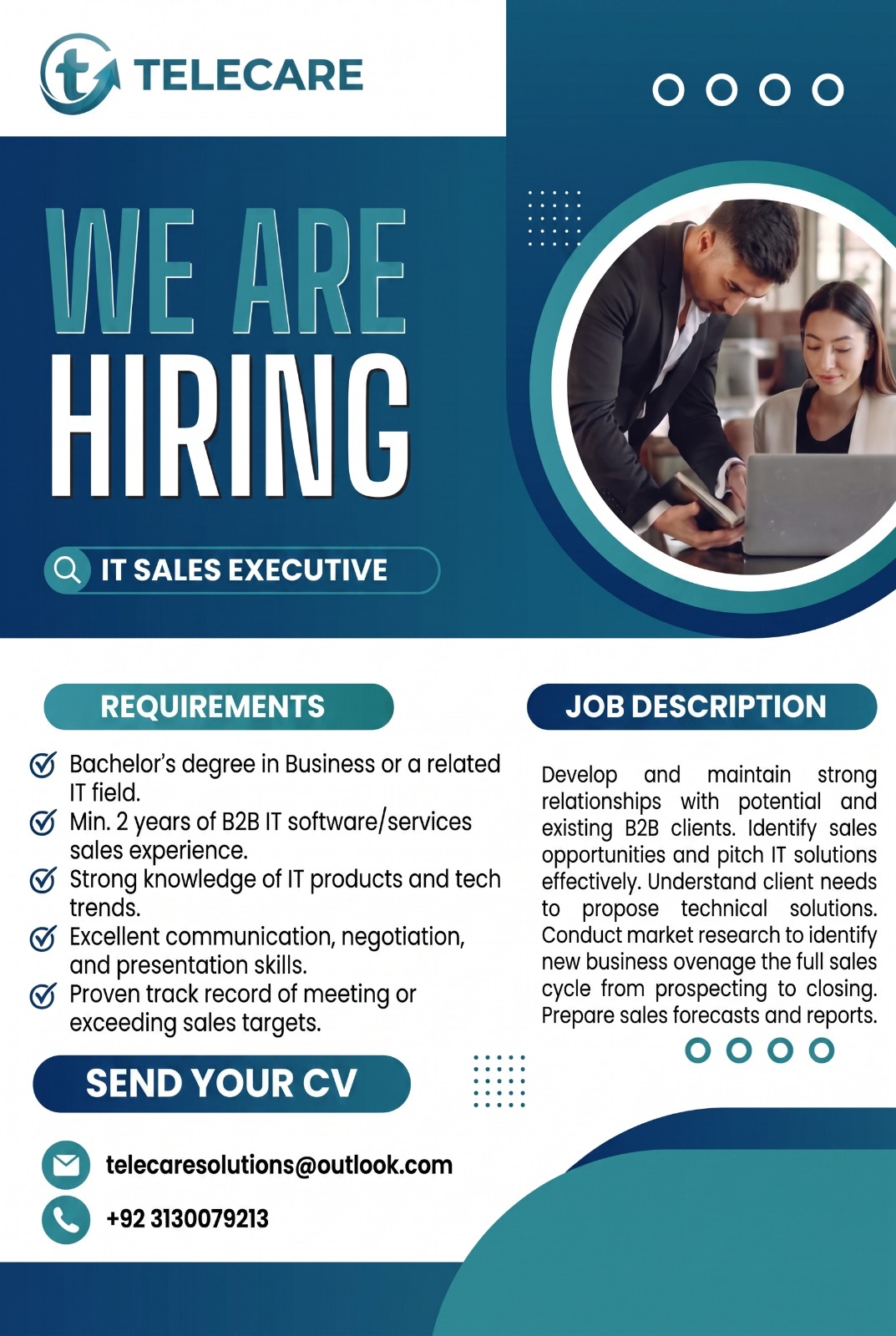 IT Sales Executive
